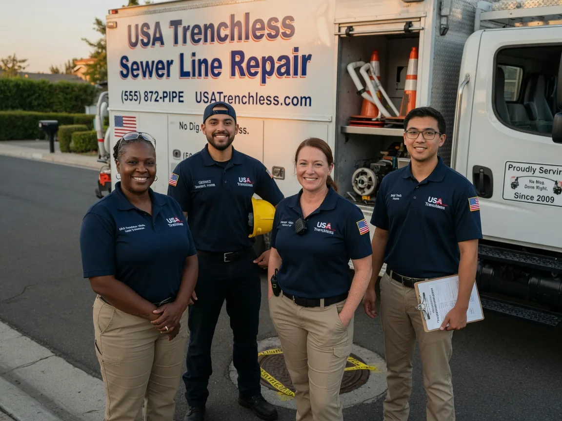 Sewer Line Repair company in Accident, MD